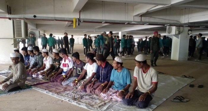 UNHCR Sesalkan Aksi Massa Pindah Paksa Pengungsi Rohingya di Banda Aceh
