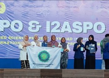 SMA Muhammadiyah 1 Bantul DIY Raih Juara NASPO & I²ASPO 2023