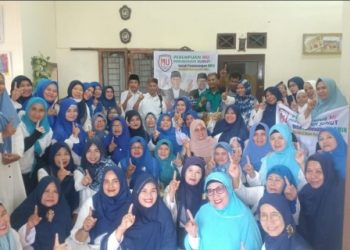 Dukung ‘AMIN’ Puluhan Perempuan Deklarasikan Perempuan MU Perubahan