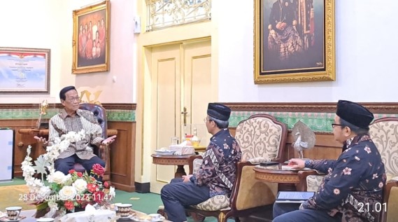 Gubernur DIY Apresiasi Kiprah PWM DIY dalam Program Kesejahteraan Masyarakat