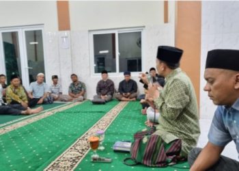 Pengajian PRM Titi Papan, Bahas Persoalan Penyakit Sombong