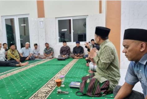 Pengajian PRM Titi Papan, Bahas Persoalan Penyakit Sombong