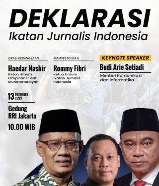 Besok, IKAJI Dideklarasikan, Dorong Pembentukan Dewan Media Sosial