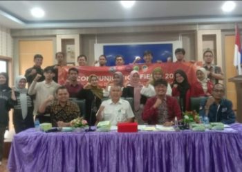 Prodi Ilmu Komunikasi UM Cirebon Studi Banding ke FISIP UMSU
