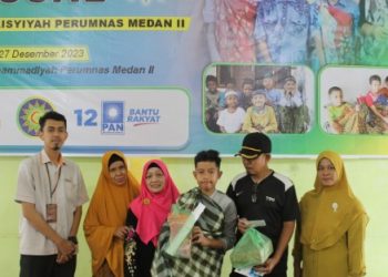 LazisMU Medan Dukung Suksesnya Kegiatan Khitanan Aisyiyah Perumnas II Medan