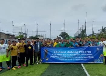 LPO PWM Sumut Gelar Badminton Match dan Trofeo Mini Soccer