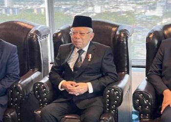 Ma’ruf Dorong Pembentukan Komite Ekonomi Syariah Tingkat Global