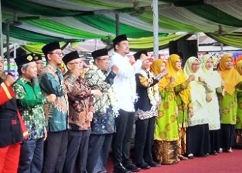 Muhammadiyah Kota Medan Kukuhkan 32 Pimpinan Cabang Periode 2022-2027