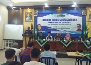 LP UMKM Muhammadiyah PDM Pemalang Launching Bisnis Owner School Muhammadiyah