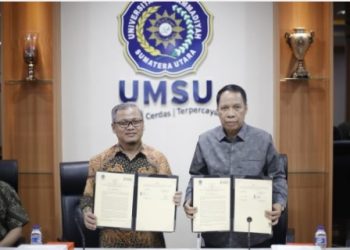 UMSU dan Telkom University Jalin Kolaborasi Pengembangan TI