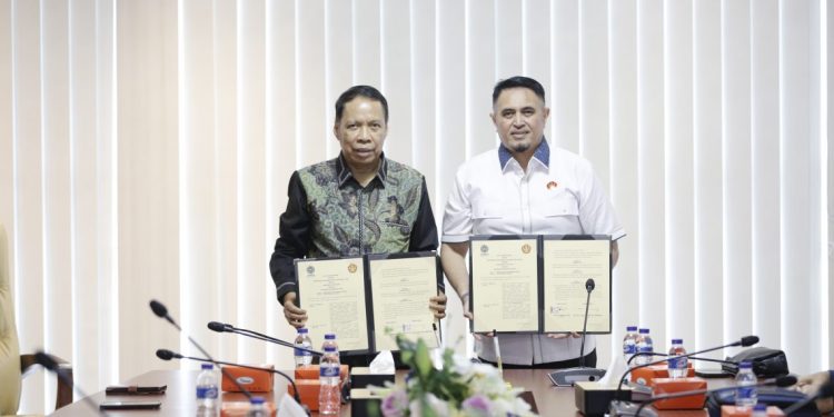 UMSU dan UNTAD Jalin Kerjasama MBKM