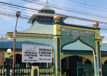 Masjid Lama Gang Bengkok, Antara Paduan Arsitektur dan Kerukunan Umat Beragama