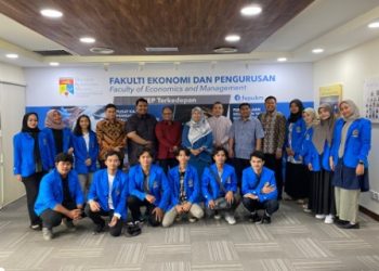 FEB UMSU dan FEP UKM, Malaysia Jalin Kerja Sama Tri Dharma Perguruan Tinggi