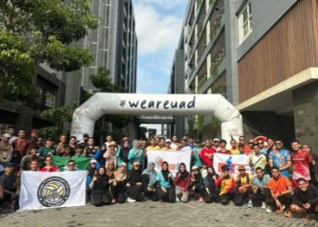 Wadah Dakwah Muhammadiyah untuk Komunitas Olahraga Jalan Kaki dan Lari