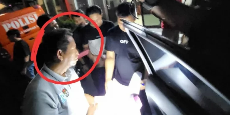 Komisioner KPU Padangsidimpuan Terjaring OTT Polda Sumut