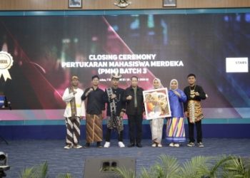 Penutupan PMM Bacth-3 UMSU Hadirkan Parade Budaya Nusantara