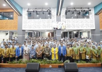 Jadi Kampus Pilihan, Siswa SMA N 3 Riau Performance di UMSU