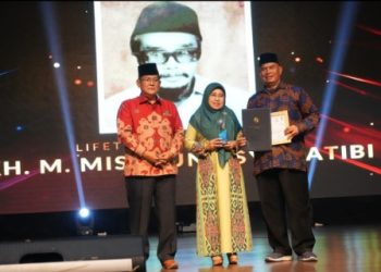 Jejak Dedikasi dan Pengabdian Luar Biasa KH Moch Miskun Asy-Syatibi