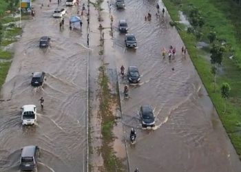1.400 Orang Terimbas Bencana Banjir di Kota Pekanbaru