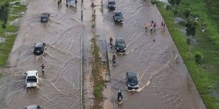 1.400 Orang Terimbas Bencana Banjir di Kota Pekanbaru