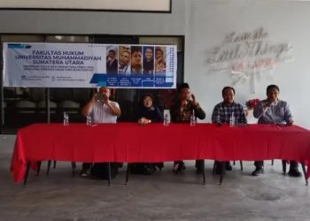 Fakultas Hukum UMSU Gelar Pendidikan Politik bagi Pemilih pada Pemilu 2024