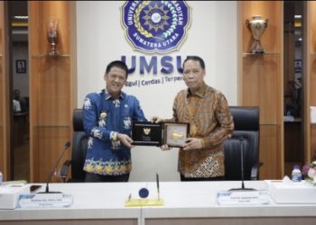 UMSU dan Pemkab Kampar  Sepakat Kerjasama Pengembangan SDM