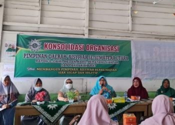 Konsolidasi Aisyiyah Sumut Zona III Berlangsung di Kota Sidikalang