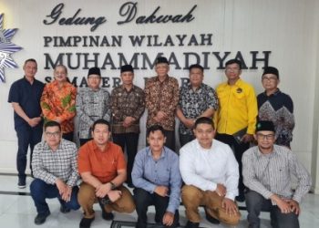 PW Muhammadiyah Sumut Bentuk LBH-AP, Ismail Lubis-Randa Faturrahman sebagai Duet Ketua-Sekretaris