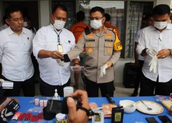 Polrestabes Medan ungkap industri rumahan narkoba jenis “happy water”
