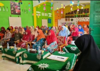 Ketua Muhammadiyah Gunungsitoli Buka Konsolidasi Aisiyiyah Sumut Rayon-VI