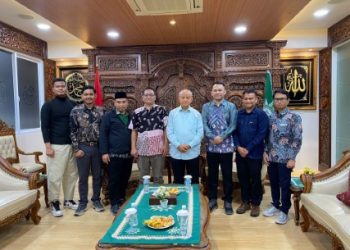 PCIM Tiongkok Adakan Audiensi dengan PP Muhammadiyah dan Kedubes RRT