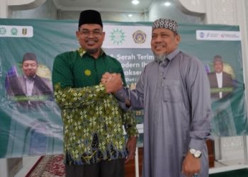 H. Nasrullah M. Amin, S.Ag., M.H Pimpinan Baru Dayah Modern Ihyaaussunnah