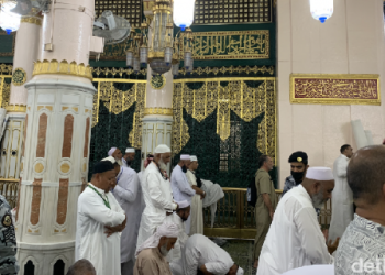 Kenapa Raudhah Disebut Sebagai Taman Surga?