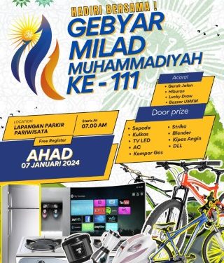 Ketua PP Muhammadiyah Dadang Kahmad Hadiri Milad 111 di Pematang Siantar
