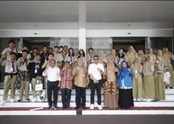 Siswa SMA N 1 Pekanbaru  Pilih UMSU Kampus Segudang Prestasi