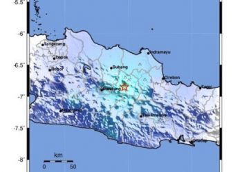Gempa Bumi di Sumedang, 238 Rumah Rusak