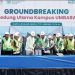 Menko PMK Lakukan Peletakan Batu Pertama Kampus Universitas Muhammadiyah Bogor Raya
