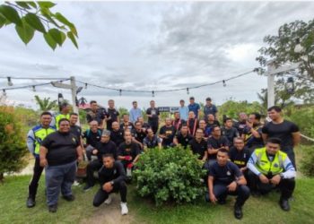 Rektor UMAM Malaysia Menyertai Kayuhan Sepeda Bersama Raja Muda Perlis