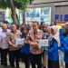 Ribuan Mahasiswa FISIP UMSU Diberangkatkan untuk Dukung dan Kawal Pemilu 2024