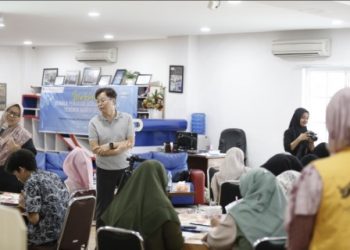 Master Teacher Korea Selatan Berbagi Ilmu Mengajar di UMSU