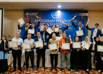 UMSU Juara Umum Anugerah Pelaporan SPMI LLDikti Sumut 2024