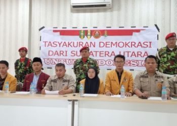 Pemilu Berjalan Damai, Angkatan Muda Muhammadiyah Sumut Sampaikan Pernyataan Sikap