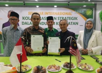 Seminar Internasional: Kolaborasi Stikes Muhammadiyah Lhokseumawe dan MDC Asia Link Malaysia
