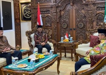 Sowan ke PP Muhammadiyah, Menko Polhukam Berbincang Soal Situasi Politik Pasca Pemilu