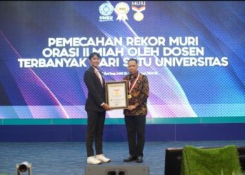 Milad ke 67 UMSU, Raih  Rekor MURI Orasi Ilmiah Dosen Terbanyak