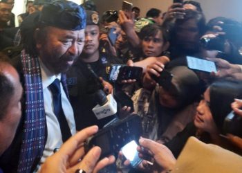 Jokowi-Surya Paloh Bertemu Bahas Dinamika Politik dan Pemilu