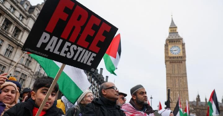 Inggris Didesak Hentikan Penjualan Senjata ke Israel