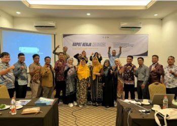 Lab Fakultas Hukum UMSU mengikuti rapat kerja Nasional Forlebhum 2024 di Lombok, NTB