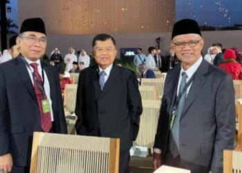 Jusuf Kalla Apresiasi Muhammadiyah dan NU yang Tahun ini menerima Zayed Award Human and Fraternity