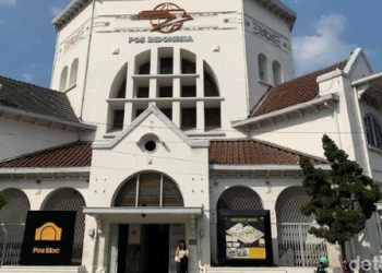 Sejarah Kantor Pos Medan yang Kini Jadi Pusat Kuliner Milenial